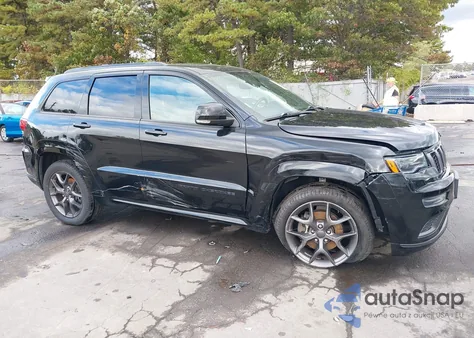 2020 Jeep Grand Cherokee Limited X из США, поврежденный, VIN 1C4RJFBG3LC250093